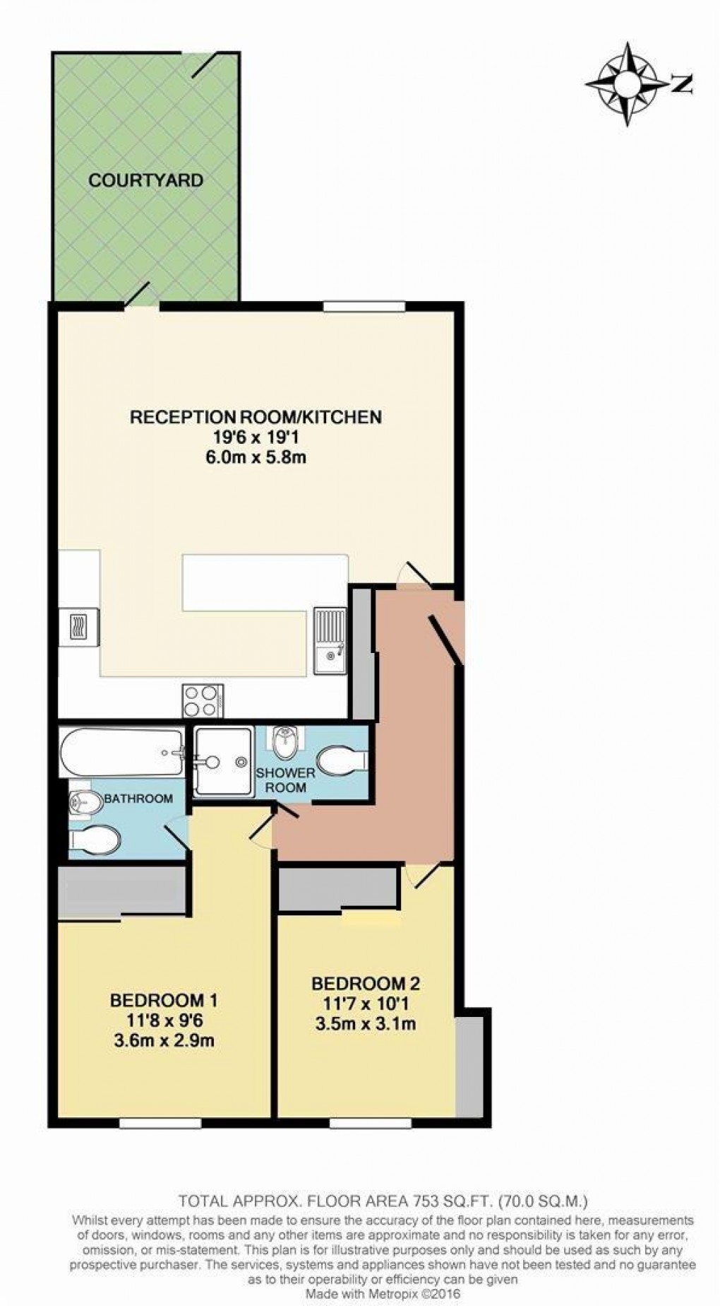 Floorplan for High Street, Westerham