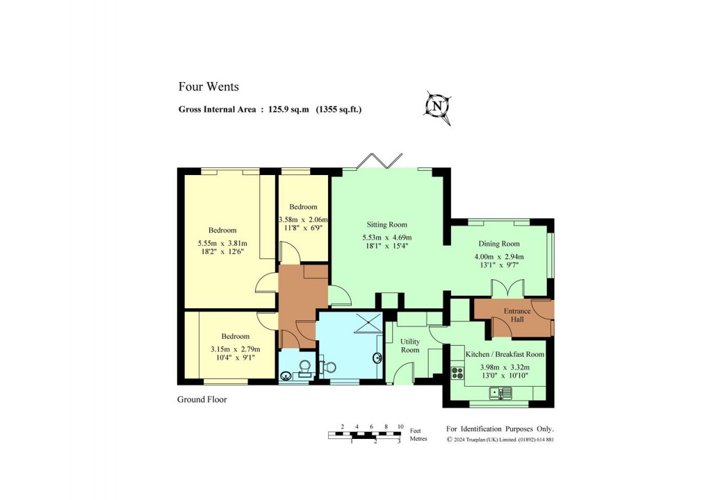 Floorplan for Windmill Road, Weald