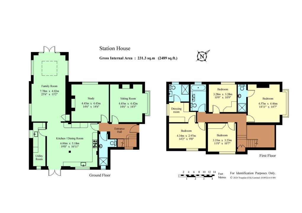 Floorplan for Rings Hill, Hildenborough