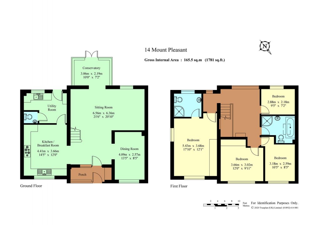 Floorplan for Mount Pleasant Road, Weald