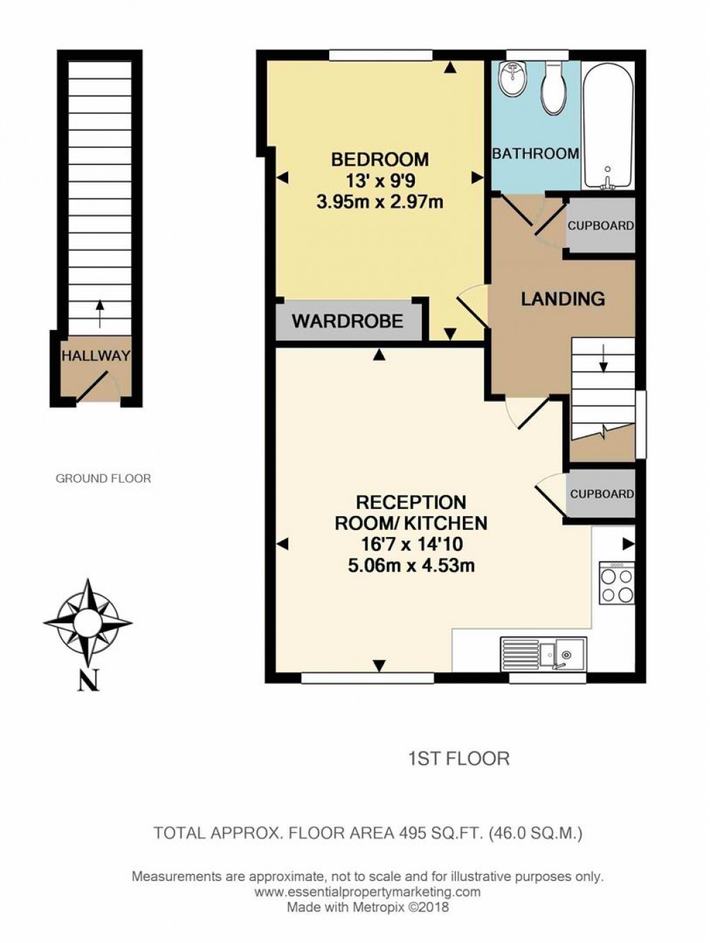 Floorplan for Wickenden Road, Sevenoaks