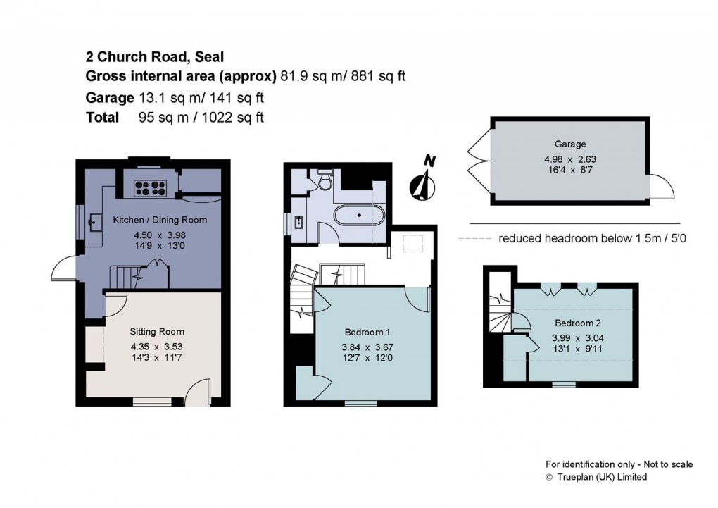 Floorplan for Church Road, Seal, Sevenoaks