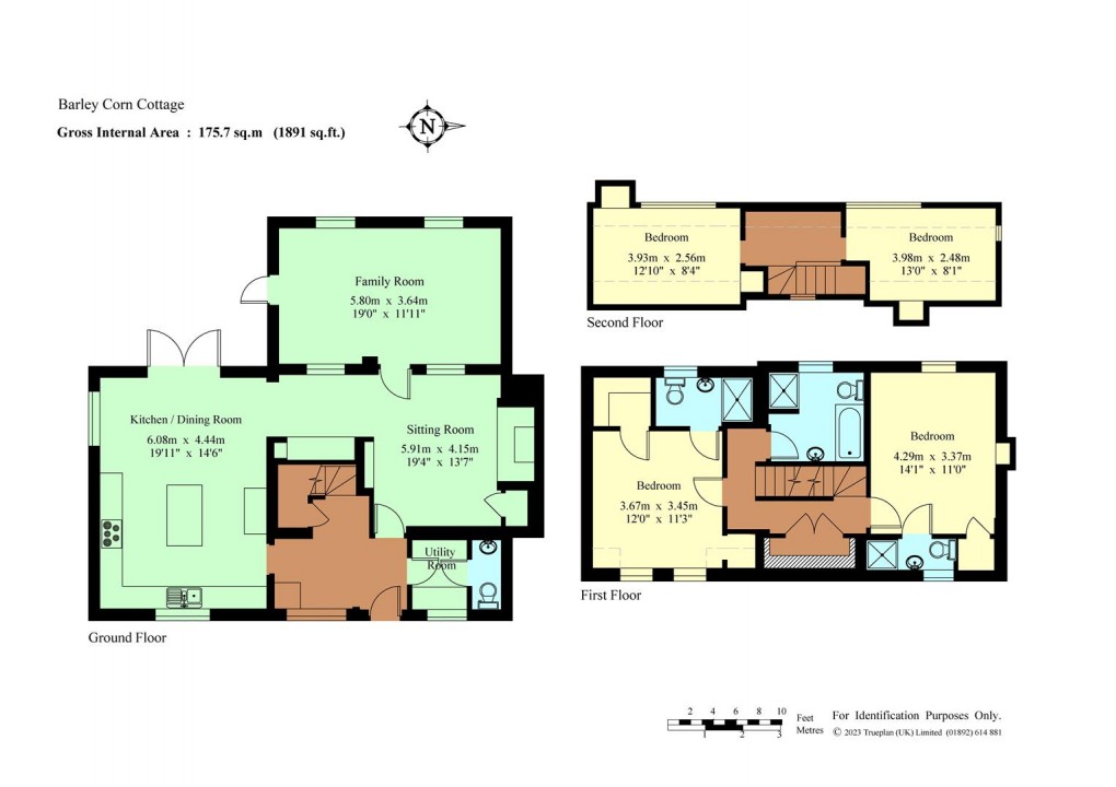 Floorplan for Stocks Green Road, Hildenborough