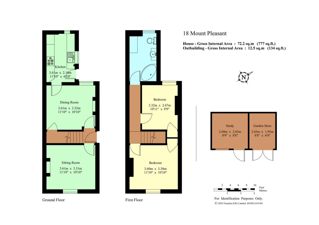 Floorplan for Mount Pleasant, Hildenborough