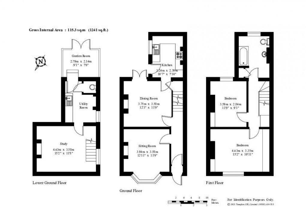 Floorplan for Madan Road, Westerham