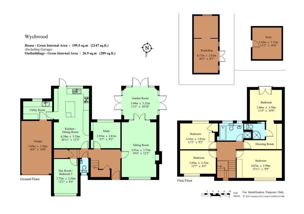 Floorplan for Penshurst Road, Leigh