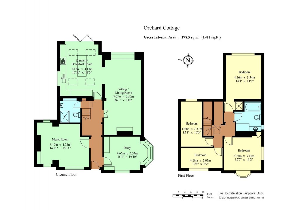 Floorplan for Poundsbridge Lane, Penshurst