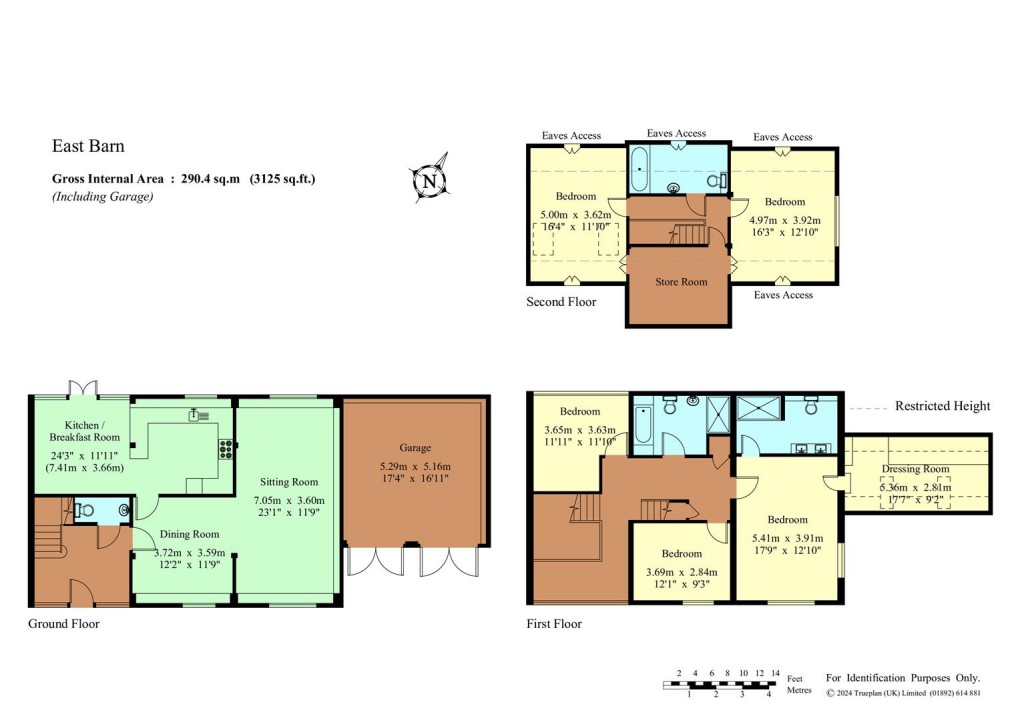 Floorplan for Morleys Road, Weald