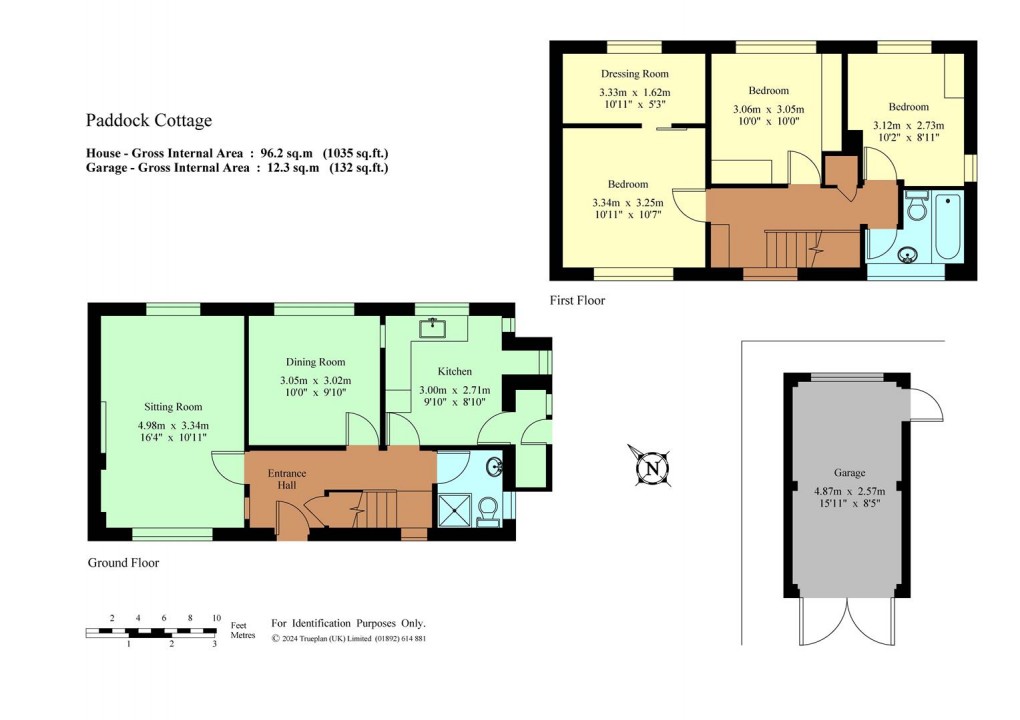 Floorplan for Tonbridge Road, Hildenborough