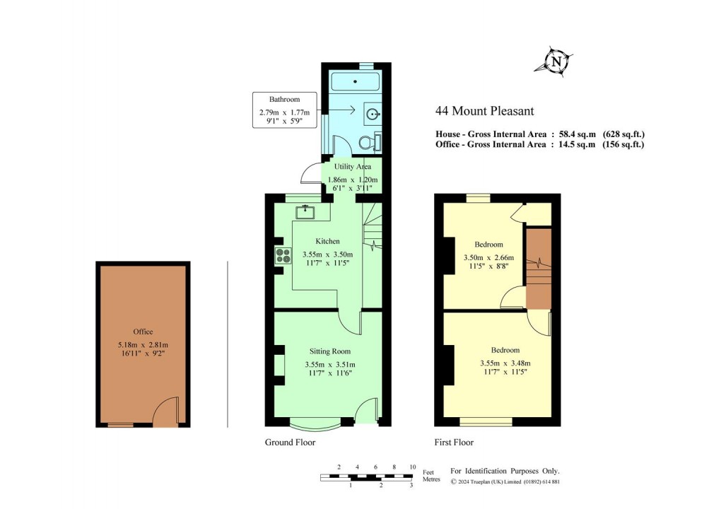 Floorplan for Mount Pleasant, Hildenborough