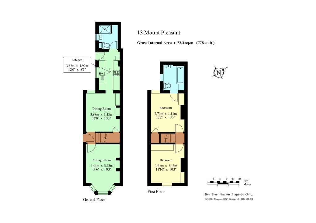 Floorplan for Mount Pleasant, Hildenborough