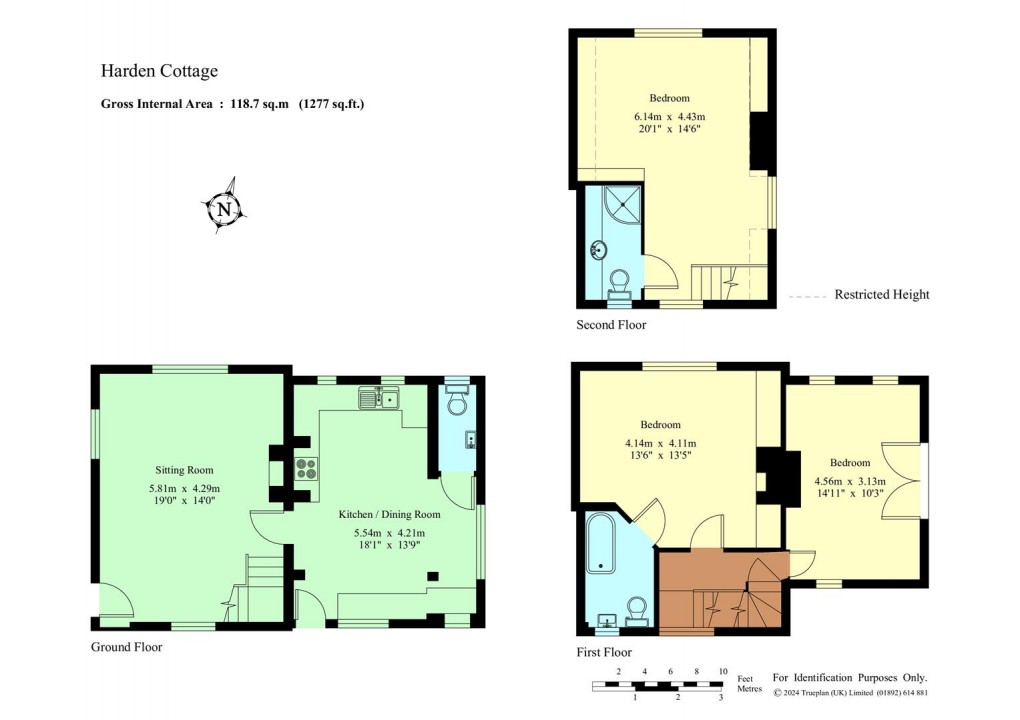 Floorplan for Grove Road, Penshurst