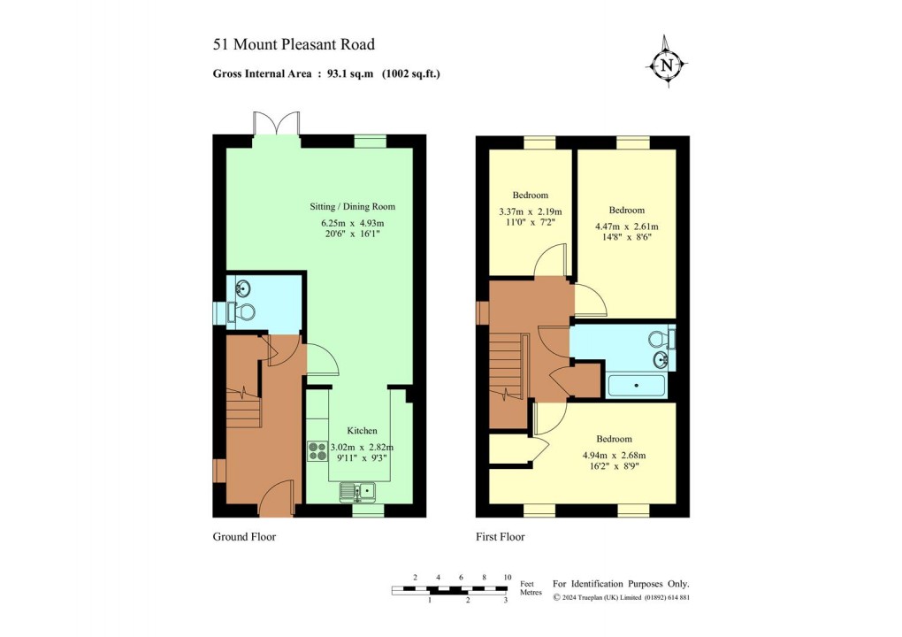 Floorplan for Mount Pleasant Road, Weald