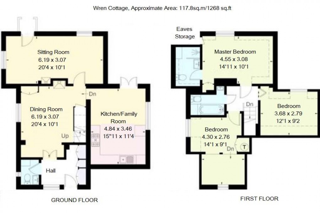 Floorplan for Chiddingstone Hoath