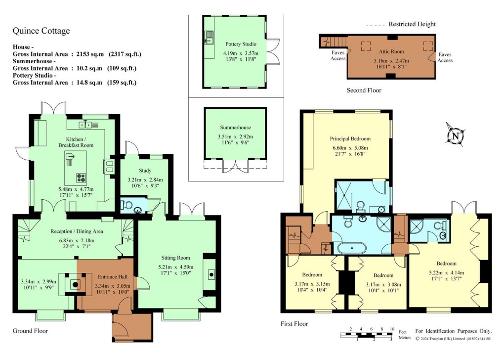 Floorplan for Tonbridge Road, Hildenborough