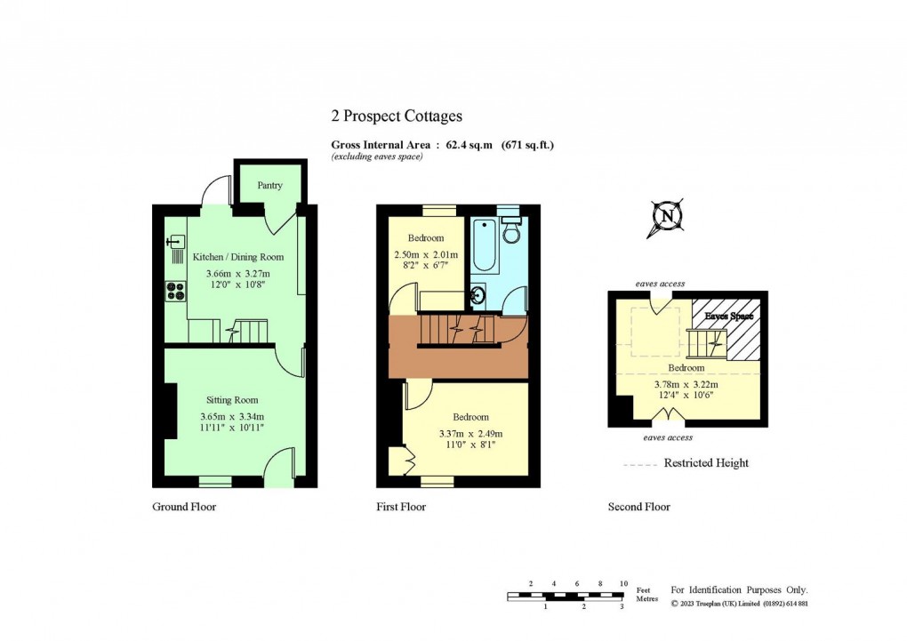 Floorplan for Long Barn Road, Weald