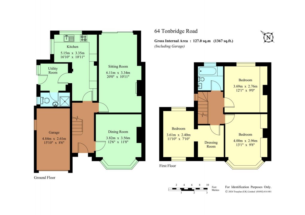 Floorplan for Tonbridge Road, Hildenborough