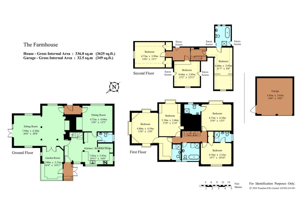 Floorplan for Hildenborough Road, Leigh