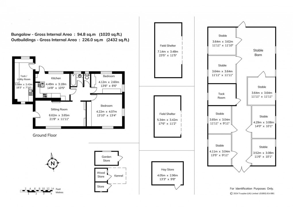 Floorplan for Norman Street, Ide Hill, Sevenoaks