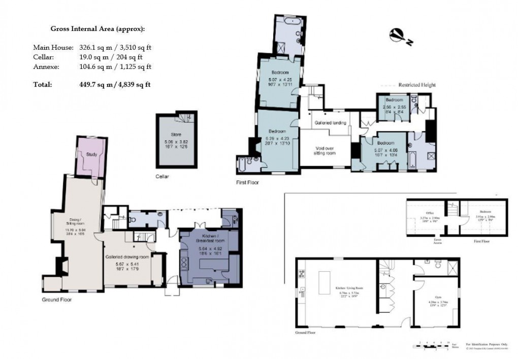 Floorplan for Off London Road, Westerham