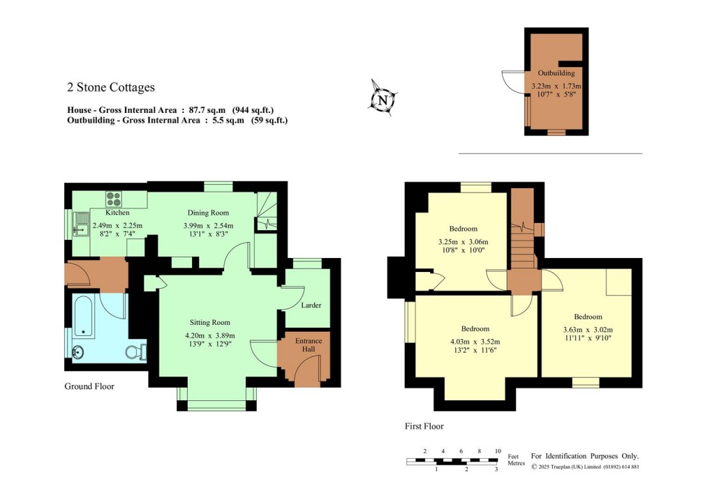 Floorplan for Poundsbridge Lane, Penshurst