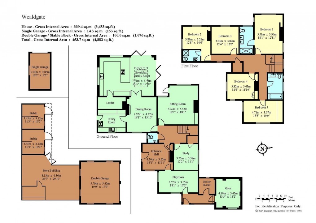 Floorplan for Faircrouch Lane, Wadhurst