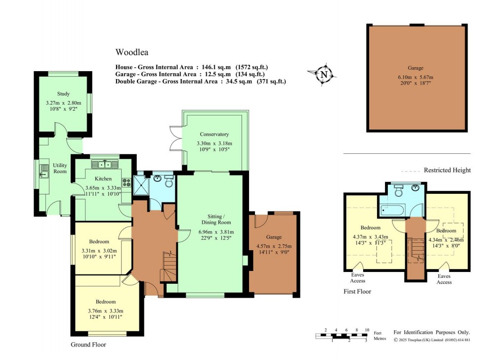 Floorplan for Crouch House Road, Edenbridge