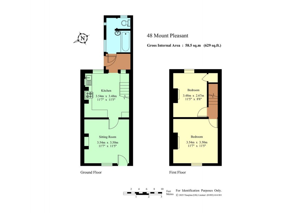 Floorplan for Mount Pleasant, Hildenborough