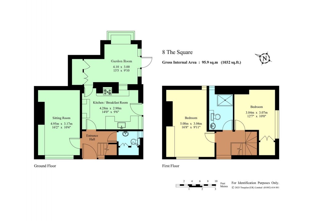 Floorplan for High Street, Leigh