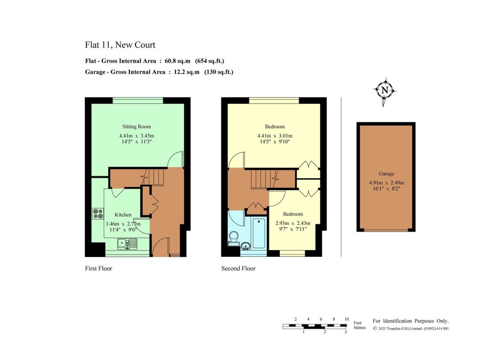 Floorplan for East Street, Tonbridge