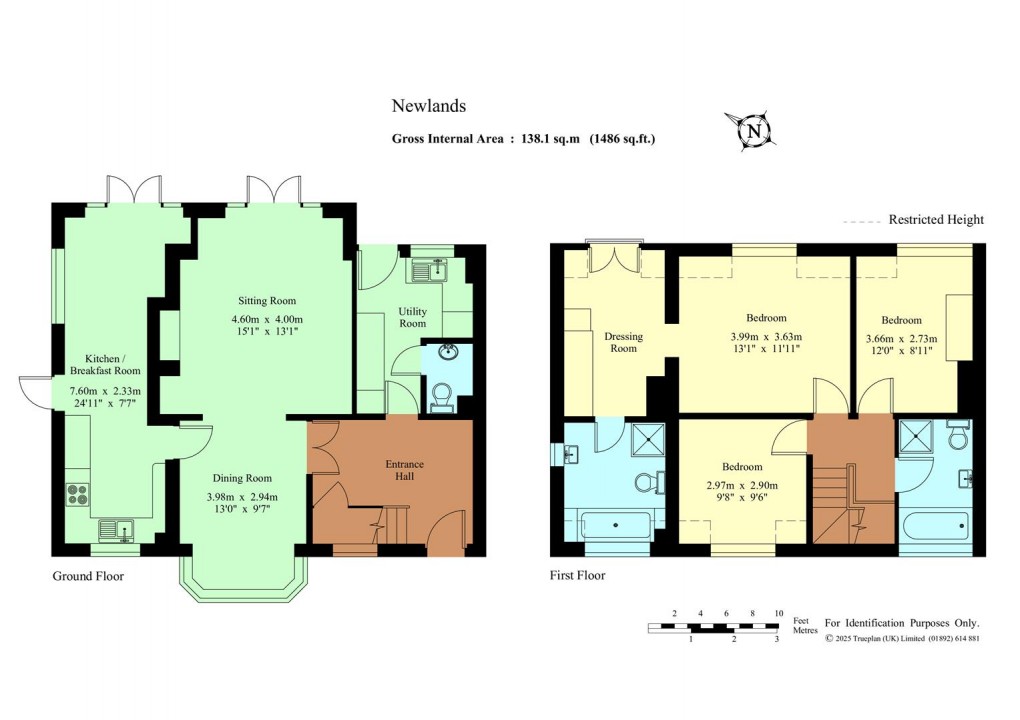 Floorplan for French Street, Westerham